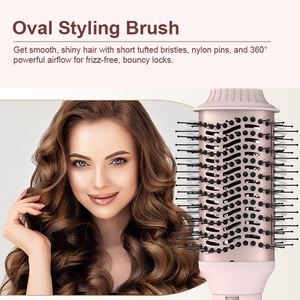 Venta Directa de Fábrica Set de Secador de Pelo 5 en 1 Herramientas Profesionales para el Cabello Cepillo Secador de 800 W con Barril Rizador Automático - Product Image 6