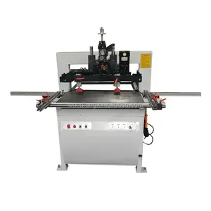 Woodworking double head multi-axis hinge boring machine drilling machine double row two row multi-purpose drilling machine