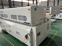 Faites n'importe quelle boîte de taille Machine de fabrication de boîtes ondulées informatisée de haute précision à la demande