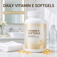 Multivitamine avec vitamine E naturelle, antioxydant, complément nutritionnel quotidien pour adultes