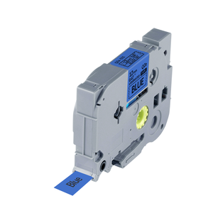 Vente <span class=keywords><strong>en</strong></span> <span class=keywords><strong>gros</strong></span> Ruban d'étiquettes laminé 12mm x 8m compatible avec la cartouche d'étiquettes noire sur bleue TZe-531 <span class=keywords><strong>Brother</strong></span> <span class=keywords><strong>P</strong></span>-<span class=keywords><strong>touch</strong></span> TZ-531 TZ531 - Product Image 3