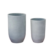 Moules pour pots de fleurs en fibre de verre, ciment et béton de qualité supérieure à vendre