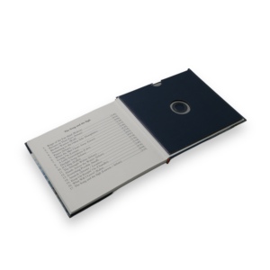 เคสซีดีเพลงกีตาร์พื้นบ้านผูกด้วยหนังสือปกแข็ง - Product Image 2