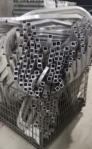 OEM Maßgefertigte Aluminium-Vierkantrohr-Biegung Kundenspezifische Gebogene Stahl-Metall-Kajak-Zubehörteile - Product Image 5