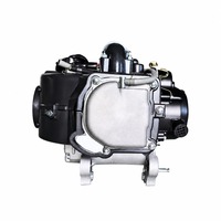 Ensemble moteur de scooter GY6 50cc 80cc, 4 temps, monocylindre, boîtier long complet 43 cm pour scooter à roue de 12 pouces