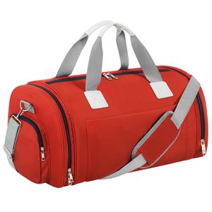 Sac de voyage multifonctionnel grande capacité, sac de sport portable, sac de sport OEM personnalisé avec compartiment à chaussures - Product Image 1