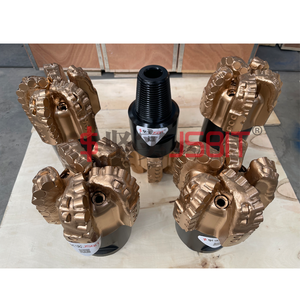 Fábrica 6 <span class=keywords><strong>5</strong></span>/8 polegada 168mm <span class=keywords><strong>5</strong></span> Lâminas <span class=keywords><strong>PDC</strong></span> <span class=keywords><strong>Bit</strong></span> para Perfuração De Poço De Água - Product Image 6