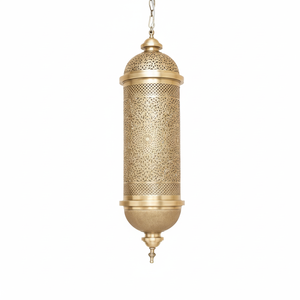 Lanterne en métal artisanale avec motif géométrique en verre clair Lanterne à bougie de Noël de style campagnard pour la décoration de la maison - Product Image 1