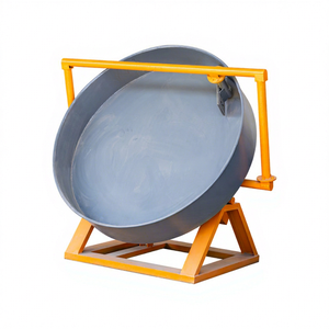 Machine de fabrication de granulés d'engrais à partir de fumier de volaille biologique et de fumier de vache avec moteur, haute productivité, économie d'énergie - Product Image 1