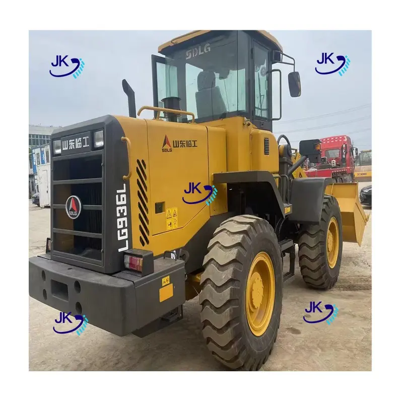 Used Lingong sdlg936 loader price: China's original old brand second-hand 3-ton wheel loader