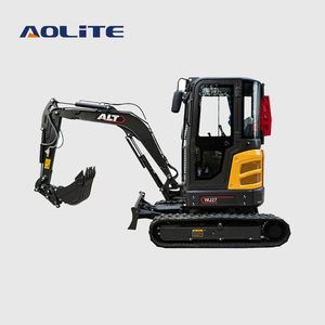 AOLITE WJ27 CE液压小型挖掘机履带式小型挖掘机中国ALT 2.7吨2700千克柴油机迷你1吨挖掘机 - Product Image 6