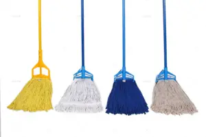 Factory Direct High Performance The Lowest Factory Price Wet Mop Cotton Mop Strong Water Absorption Wet And Dry