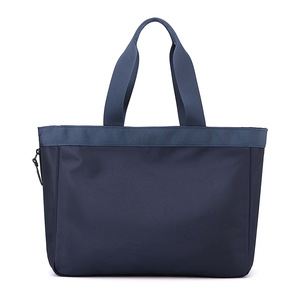 Sac pour ordinateur portable en nylon durable et hydrofuge 15,6 pouces, sacoche d'affaires légère et extensible, sac à bandoulière pour homme, sac pour ordinateur portable décontracté - Product Image 4