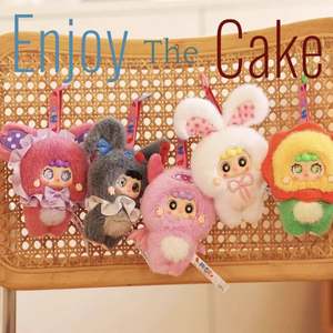 Precio al por mayor 100% Real 9 unids/caja Migo Trouble Maker serie cajas misteriosas para niños vinilo muñecos de peluche figuras colgante encantador - Product Image 5