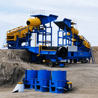 Anpassbares Bergbau-Vibrationssieb für Steinaggregat und Mineralien Hocheffizient für Gesteins-, Erz-, Sand- und Kiessiebung