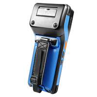 Ordinateur mobile Android 13 FYJ-F9860 4+64 Go avec imprimante 58 mm, NFC, PDA, étanche, anti-poussière, terminal portable pour la logistique et la vente au détail