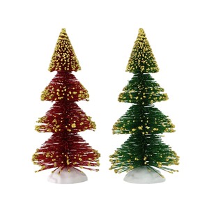 Petit arbre de Noël en forme de bouteille SANWEI, décoration de Noël, Pohon Natal, Albero Di Natale, Arbol De Navidad, Arvores De Natal - Product Image 6