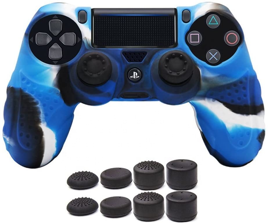 Силиконовый резиновый защитный чехол для Sony PS4 Pro Play Station 4