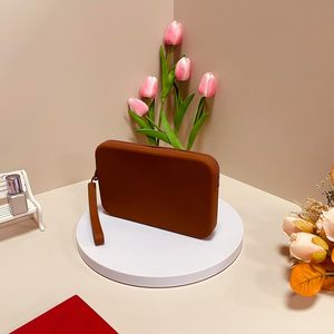Bolsa de Silicona con Cierre y Logotipo Personalizado, Estuche de Silicona para Viaje, Bolsa de Cosméticos, Estuche de Silicona para Brochas de Maquillaje - Product Image 3