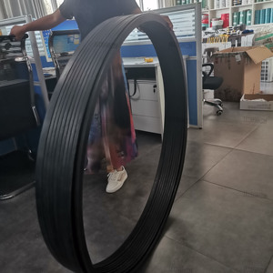 Joint d'huile combiné en forme de V en polyuréthane de cylindre hydraulique <span class=keywords><strong>EK</strong></span> EKV ES <span class=keywords><strong>M2</strong></span> M3 bague d'étanchéité de Piston de tige de Piston - Product Image 5