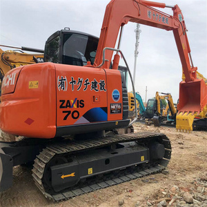 Escavatore Cingolato <span class=keywords><strong>Usato</strong></span> Hitachi ZX70 ZX75 ZX70-5A ZX60 ZX55 ZX50 Giapponese - Macchinari Edili di Piccole Dimensioni in <span class=keywords><strong>Vendita</strong></span> - Product Image 4