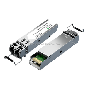ตัวรับส่งสัญญาณไฟเบอร์ออปติก1.25G มัลติโหมด850nm SFP ดูเพล็กซ์ LC สูงถึง550M tcp/ip DDM โมดูลออปติคัลที่รองรับ - Product Image 4