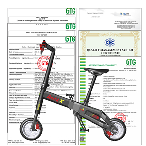 <span class=keywords><strong>Bicicleta</strong></span> Eléctrica Urbana Compacta de 8.5 Pulgadas con Pedaleo Asistido, sin Mantenimiento, para Paseos por la Ciudad - Product Image 4