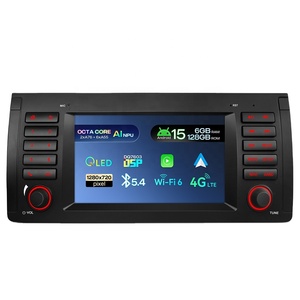 วิทยุติดรถยนต์ระบบ Android 15 ขนาด 7 นิ้ว สำหรับ BMW X5 E53 ปี 1999-2006 ความจุ 6+128GB หน้าจอ QLED รองรับ 4G ทั่วโลก พร้อม DSP ช่องสัญญาณเสียง Coaxial RCA รองรับ Bluetooth 5.4 ยี่ห้อ CE-XTRONS - Product Image 1