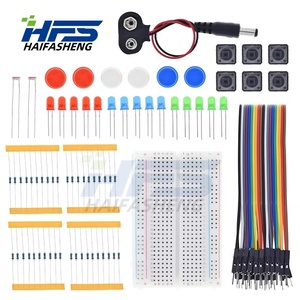 Starter Kit for R3 Mini Breadboard LED Jumper Wire Button <strong>Diy</strong> School Education Lab - Product Image 4