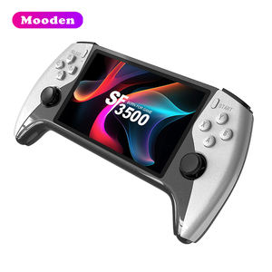 S SF3500レトロゲームコンソール5インチスクリーンHDハンドヘルドゲームプレーヤーFHDサポートテレビ付きハンドヘルドコンソラス64GB 20000クラシックゲーム - Product Image 4