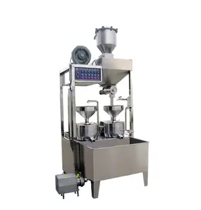 Kendinden taşlama makinesi fasulye ürün işleme makineleri soya sütü yapma makinesi