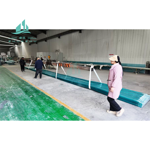 FRP Corrugated Roofing <strong>Fiberglass</strong> Sheet-Eco-Friendly UV Protection <strong>Heat</strong> <strong>Insulation</strong> 5+ Year Warranty for Workshop Warehouse - Product Image 5