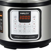 Cuisinière électrique à pression personnalisée HALEY Direct Factory, pot de cuisson multifonction intelligent pour les importateurs d'appareils électroménagers