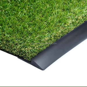 Perfil de PVC para Alfombras con Borde de Goma de 5 mm Personalizable, Moldura de Vinilo para Alfombras, Borde Liso Biselado, Tira de Transición de Goma Flexible para Pisos - Product Image 2