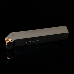 Herramienta de torneado externo STFCR 2525 M16 con inserto positivo para mecanizado de metales - Product Image 3