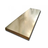 Plaque de cuivre laminée à chaud bon marché d'une tonne minimum de commande CuAl9Ni3Fe2 CuAl9Ni15Fe3 feuille de bronze en aluminium pour le soudage par cintrage