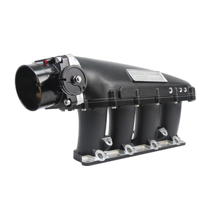 Collecteur d'admission en aluminium moulé KYOSTAR avec corps de papillon en aluminium usiné de 90 mm pour <span class=keywords><strong>K20</strong></span> 2.0L / 5.0L Performance - Product Image 4