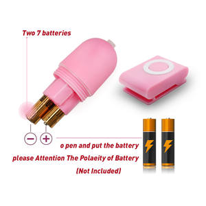 Mini Vibratore a Forma di Uovo con Telecomando Wireless, Massaggiatore Intimo con Funzione MP3 - Product Image 5