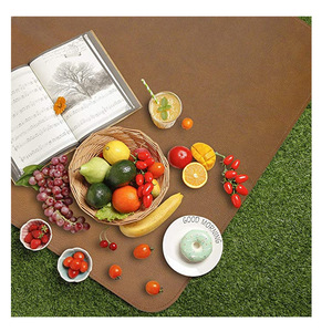 PU leather anti-slip floor <b>mats</b>, table and chair anti-slip <b>mats</b>, multi-functional seat cushions for <b>kitchens</b> and bedrooms, - Product Image 5