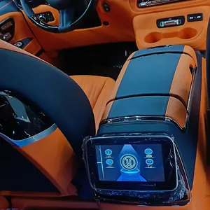 Refrigerador <span class=keywords><strong>Vito</strong></span> V300 con Pantalla Táctil, Caja de Almacenamiento en el Reposabrazos Delantero y Portavasos, Material ABS - Product Image 2