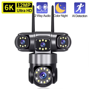 Campanello di Sicurezza Impermeabile Analogico per Interni Senza Viti <span class=keywords><strong>Lampadina</strong></span> 180 Video Rete Esterna 36x Mini <span class=keywords><strong>Telecamera</strong></span> - Product Image 1