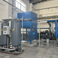 Usine de production d'oxygène liquide 250-300 tonnes par jour pour la distribution d'oxygène liquide à l'échelle provinciale