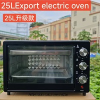 Four électrique multifonctionnel de 48 litres, équipement de cuisson/marmitage domestique, adapté aux steaks, aux cotelettes de porc, aux œufs, friteuse à air