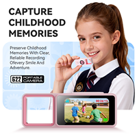 Kamera Mini Portabel G22 Perekaman Video 1080P Layar 1,47 Inci Port Tipe-C Mendukung Kartu Memori Kompatibel dengan Android dan PC