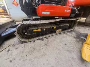 Pelles KUBOAT KX165 6.5TON au Japon en bon état de fonctionnement avec pour moteur Kubota petite machine d'occasion - Product Image 5