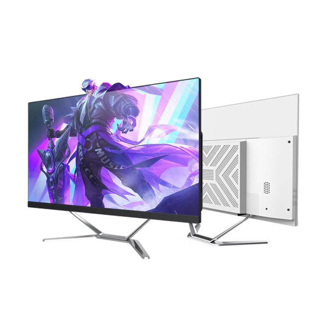 Custom New TPS O2708X 23.8inch All-in-one Computer Desktop AIO Win10 I3 I5 I7 I9 1-12th Business Gaming Monoblock GDDR4 SSD+HDD