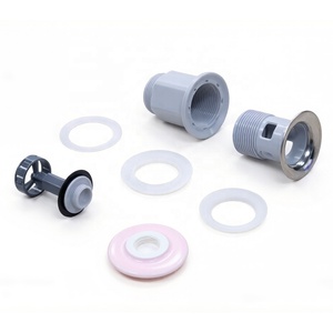 Bonde <span class=keywords><strong>de</strong></span> vidange escamotable en céramique colorée, <span class=keywords><strong>bouchon</strong></span> <span class=keywords><strong>de</strong></span> <span class=keywords><strong>lavabo</strong></span> en plastique G1 1/4" <span class=keywords><strong>pour</strong></span> <span class=keywords><strong>lavabo</strong></span> sur colonne, installation facile - Product Image 2