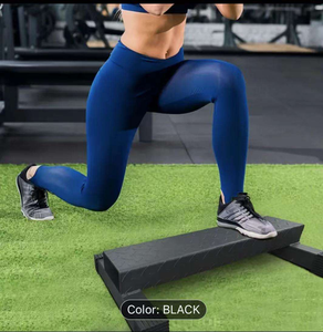 Squat Wedge <strong>for</strong> <strong>Weight</strong> Lifting Steel Calf Raise Bar <strong>Standing</strong> Machine - Product Image 5