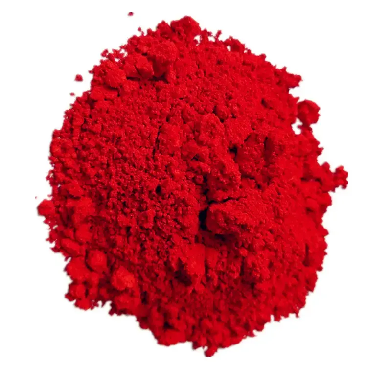 Approvisionnement d'usine Soudan colorant rouge solvant rouge 24 fibres acryliques colorant colorant 85-83-6