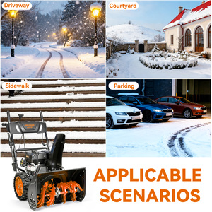 Commercial Gas Snow Blower Two Stage Professional Snow Removal Equipment for Roads Parking Lots and Properties - Product Image 6